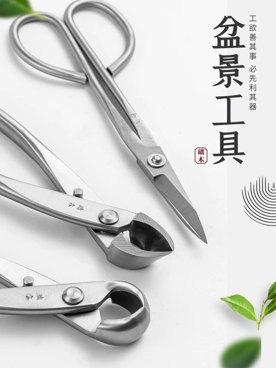Bonsai Tools Set (3pcs) Branch - огляд і ціна Bonsai Tool Set