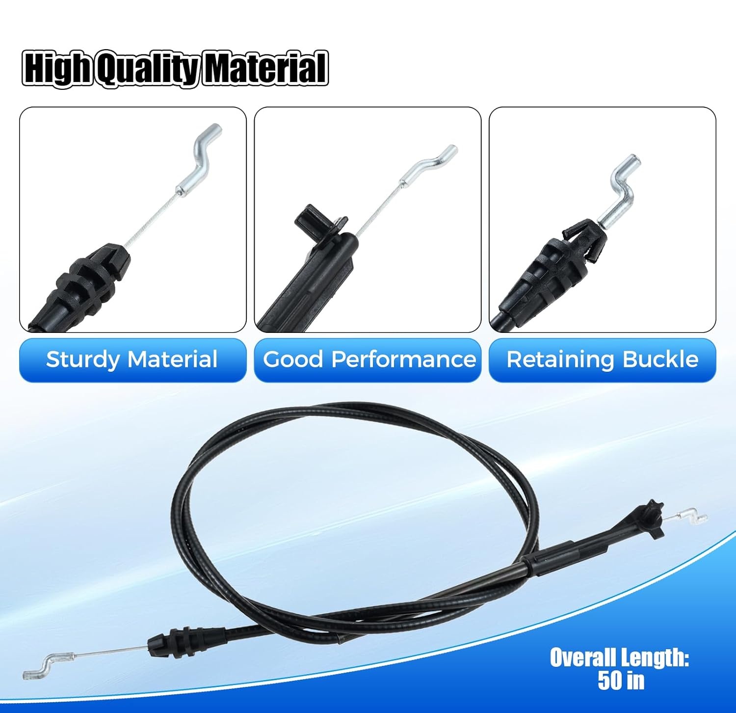 139-6594 PP B&S Brake Cable fo - огляд і ціна Gardening Tools B&Q