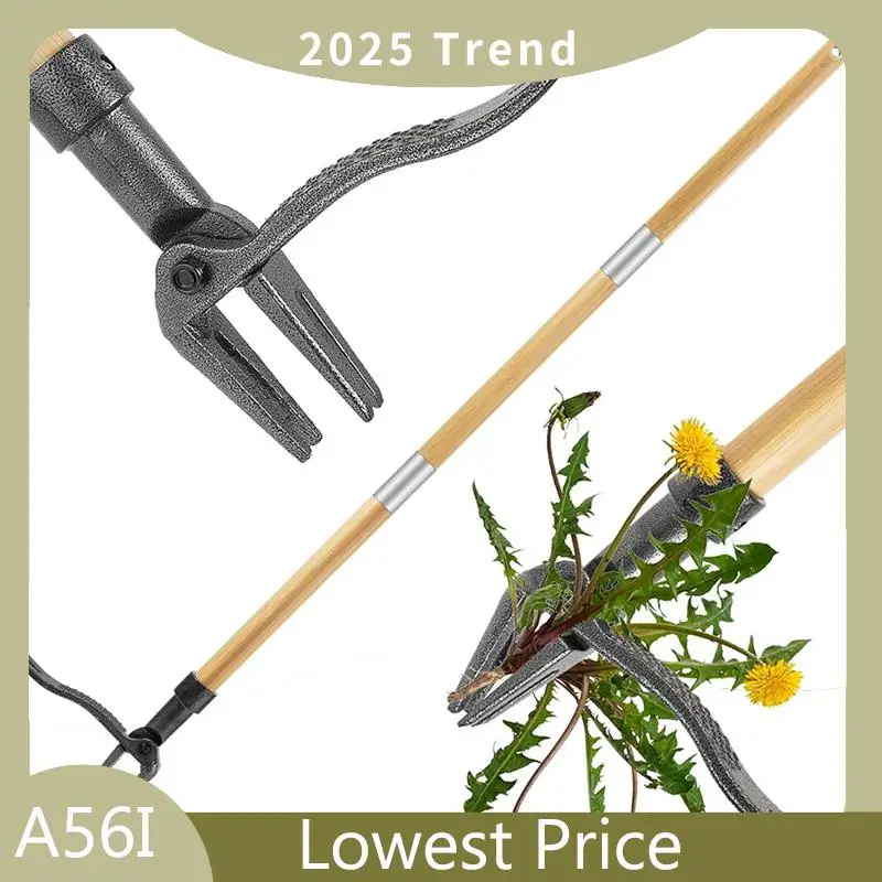 46 Inch Weed Puller Tool With  - огляд і ціна Weed Puller