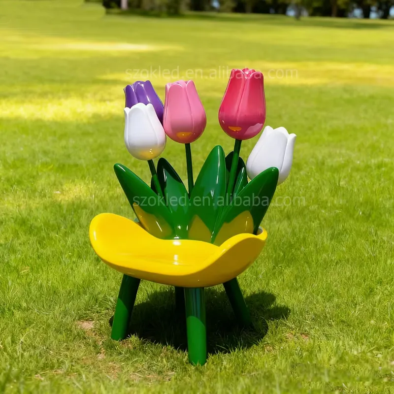 Fiberglass Lifelike Sculpted F - огляд і ціна Gardening Tools Photo