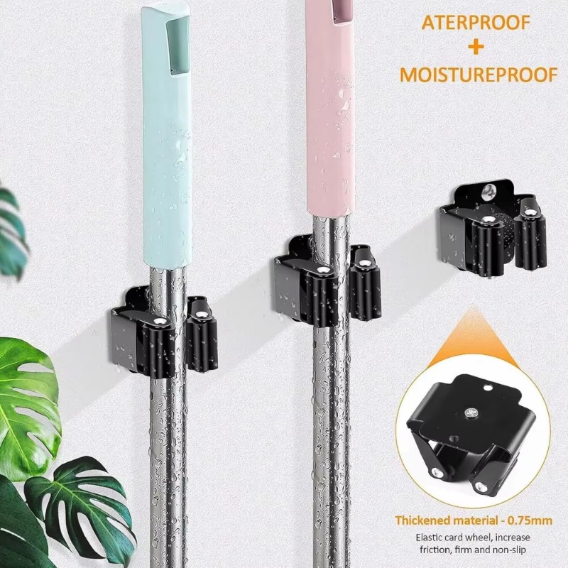 Stainless Steel Mop Holder Wal - огляд і ціна Gardening Tools Holder