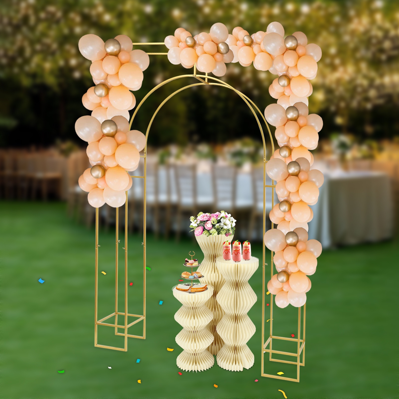 Gold Square Outer Round Inner  - огляд і ціна Gardening Tools Photo