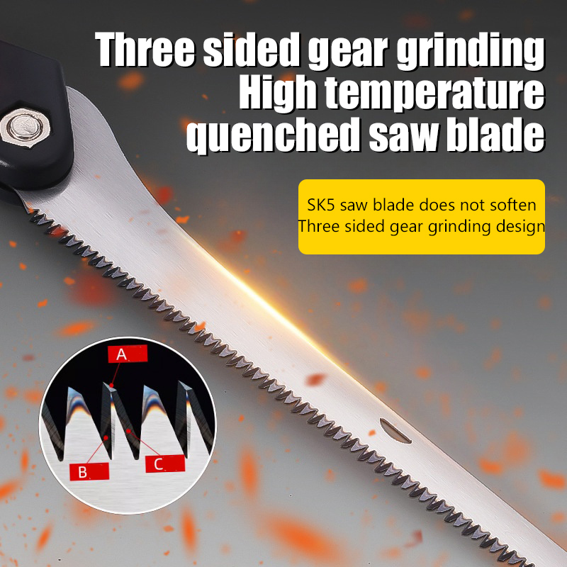 1Pc Manual Folding Saw SK5 Ste - огляд і ціна Gardening Tools Sharp