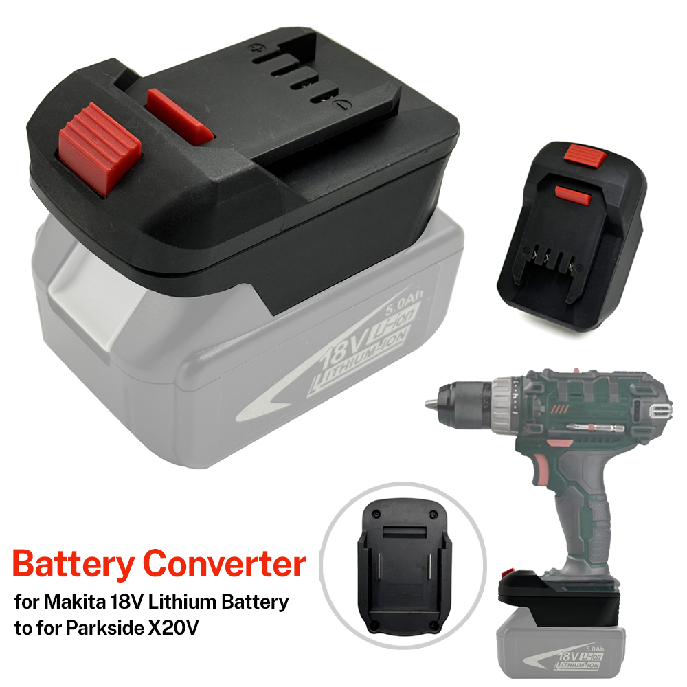 Converter Adapter for Makita 1 - огляд і ціна Gardening Tools Lidl