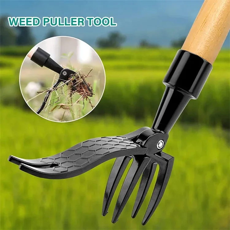 Stand Up Weed Puller Tool with - огляд і ціна Weed Puller