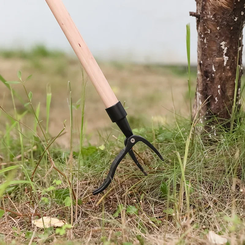 Stand Up Weed Puller Tool with - огляд і ціна Weed Puller