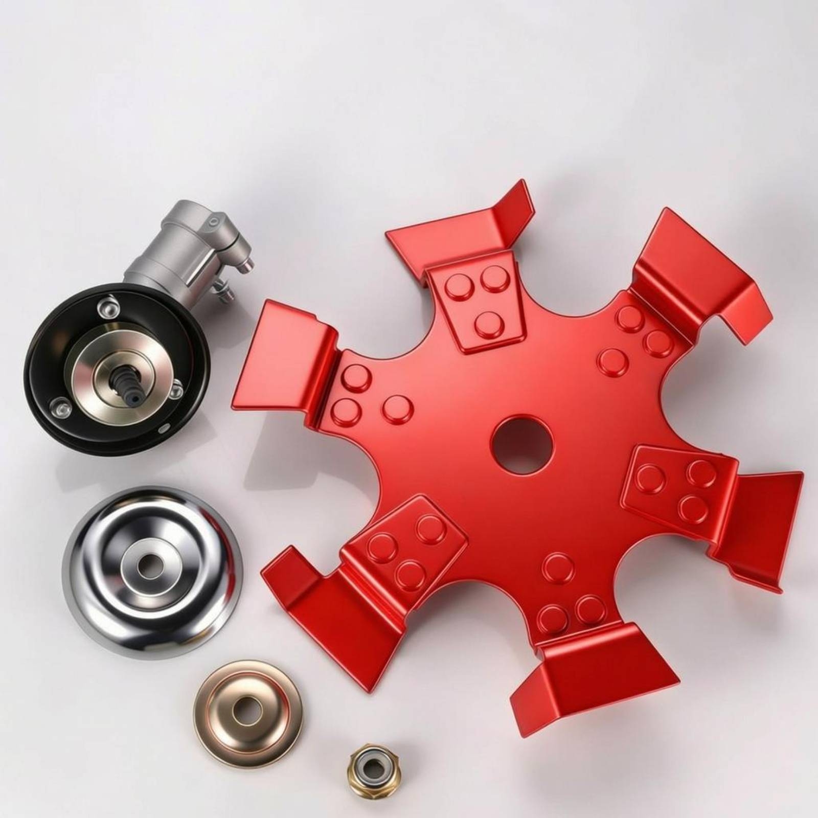 Trimmer Wheel Attachment Cutti - огляд і ціна Gardening Tools And Accessories
