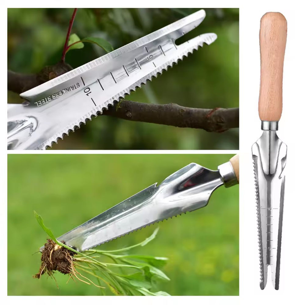 Stainless Steel Weed Removal T - огляд і ціна Gardening Tools Sharp