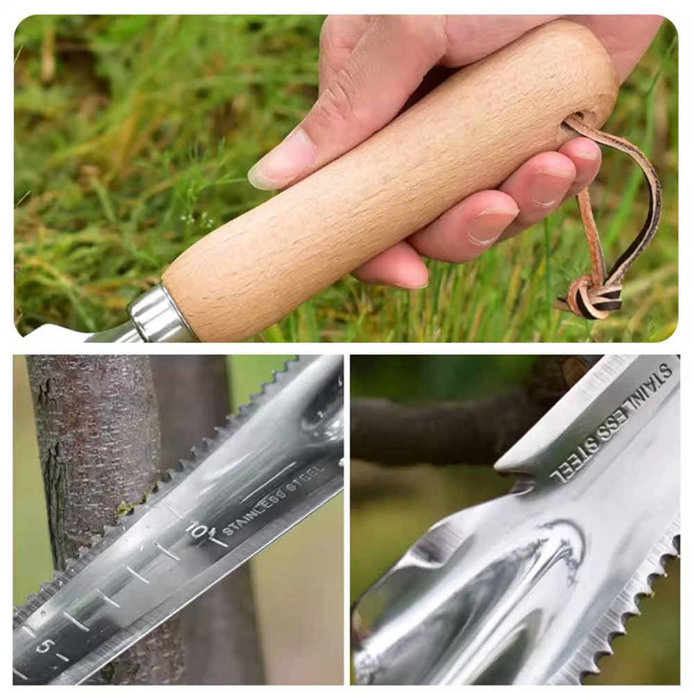 Stainless Steel Weed Removal T - огляд і ціна Gardening Tools Sharp