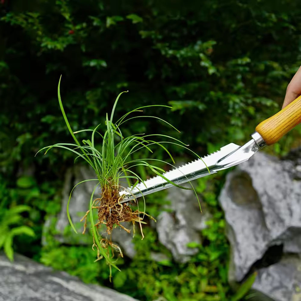 Stainless Steel Weed Removal T - огляд і ціна Gardening Tools Sharp