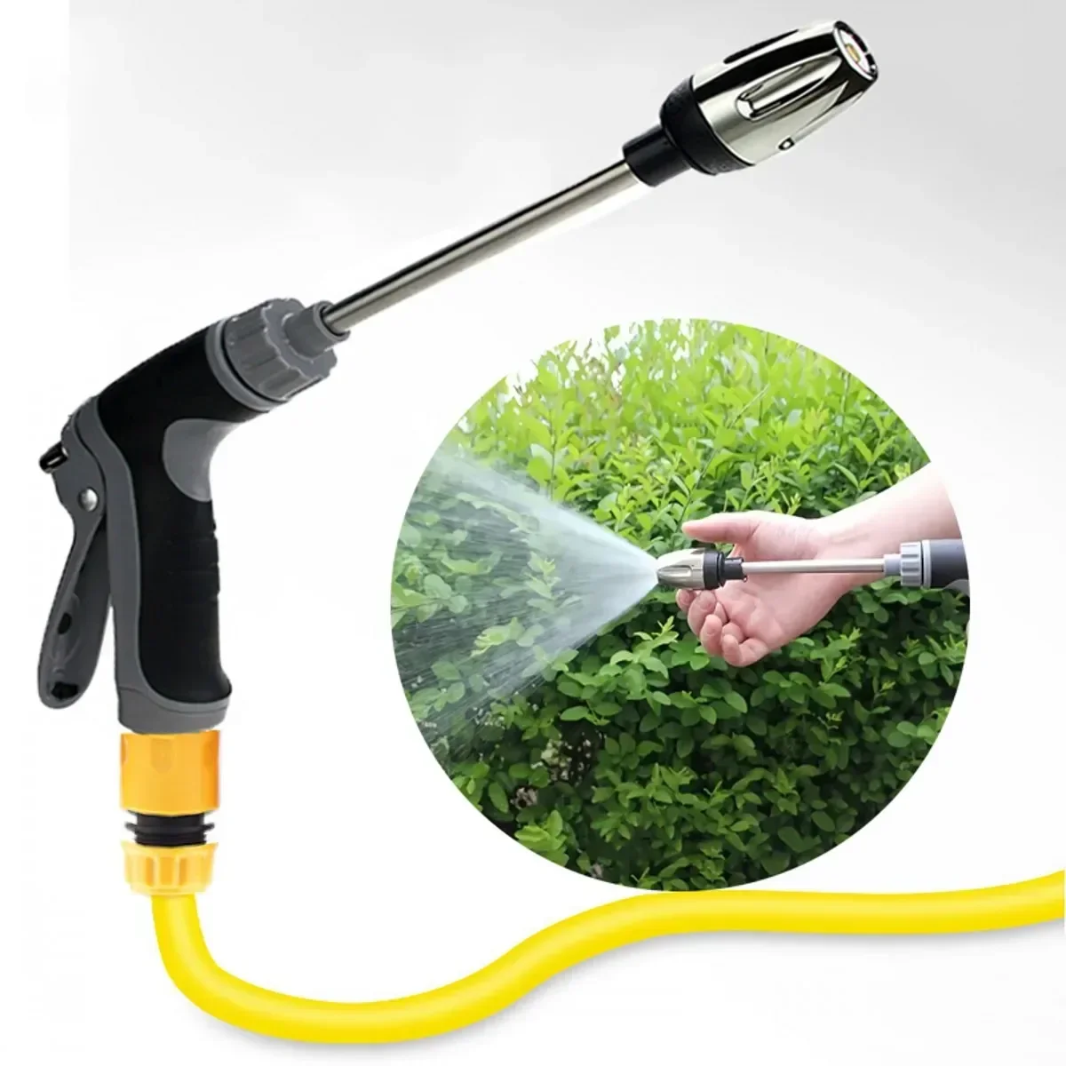 T8 long pole car washing tool  - огляд і ціна Gardening Tools Long