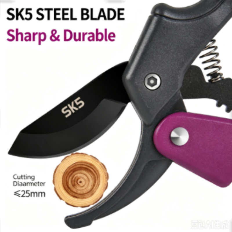 SK5 Gear Pruning Shears Portab - огляд і ціна Gardening Tools Sharp