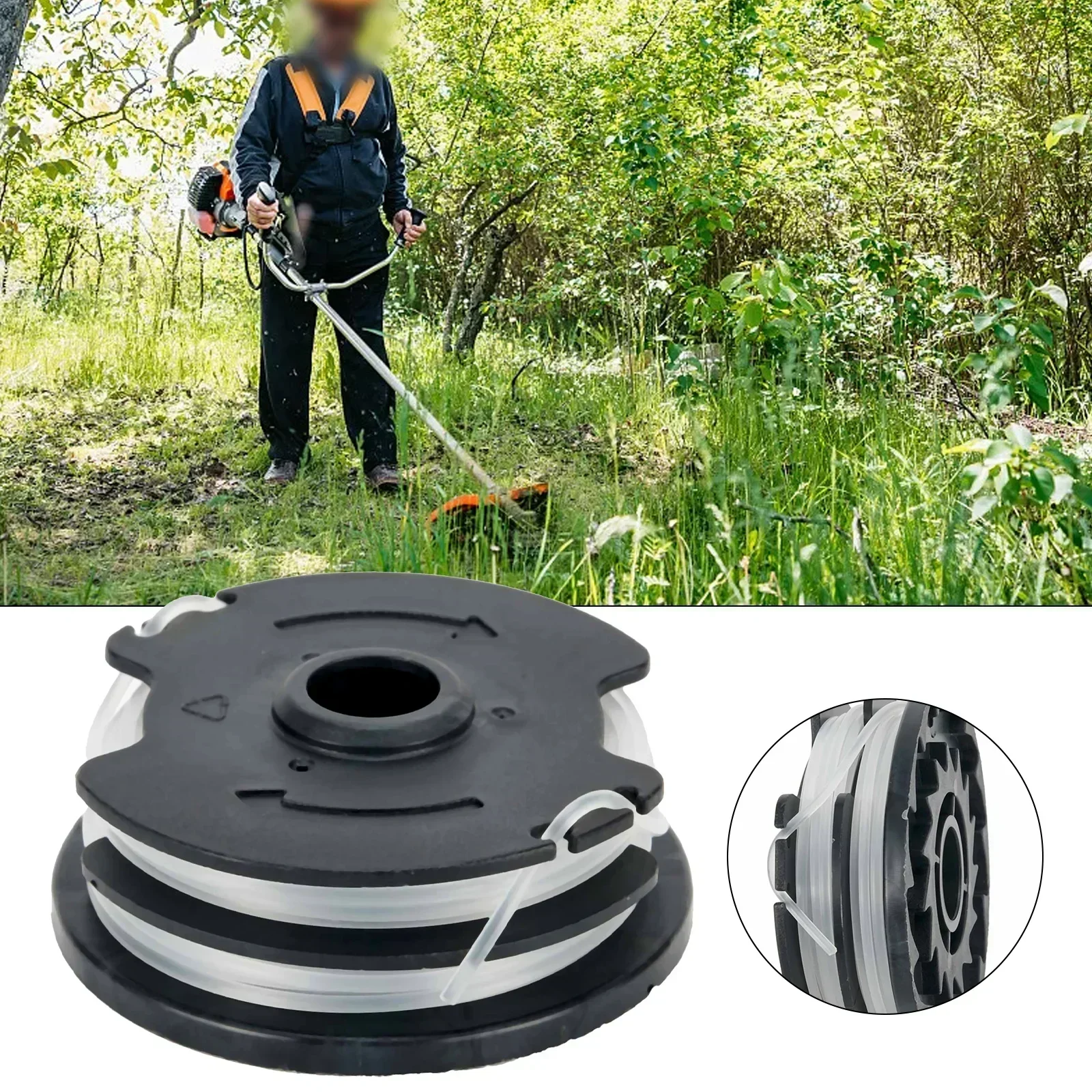1/6pcs Thread Spool For LIDL F - огляд і ціна Gardening Tools Lidl