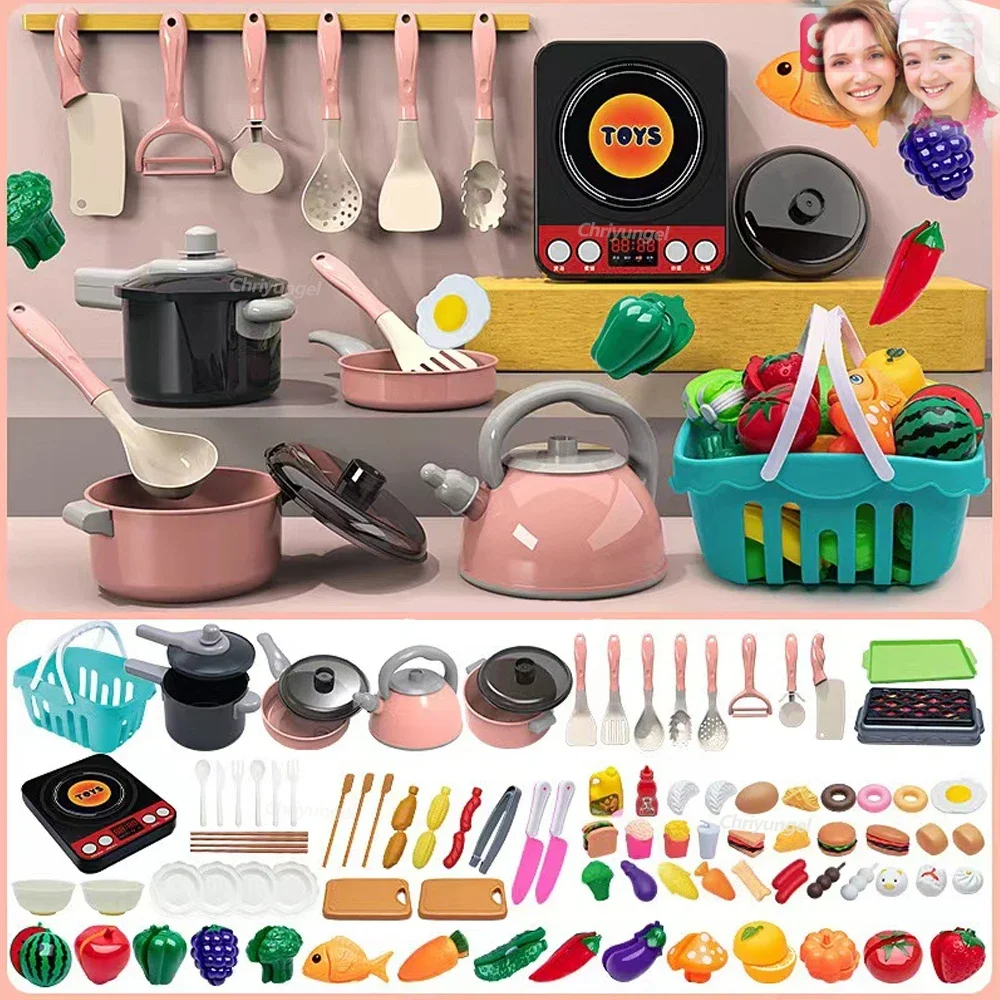 Kids Kitchen Toys Set 92/69/59 - огляд і ціна Gardening Tools Girls