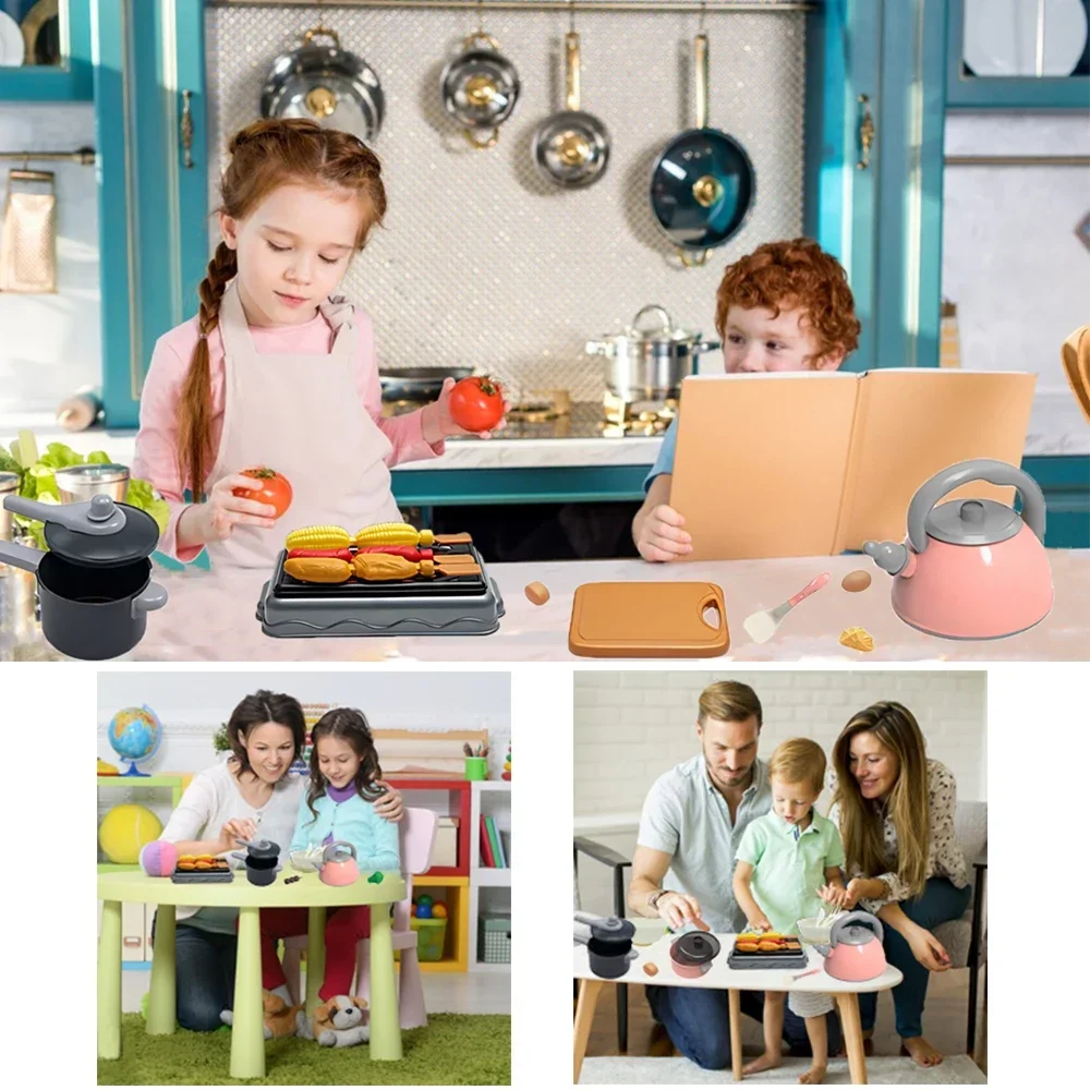 Kids Kitchen Toys Set 92/69/59 - огляд і ціна Gardening Tools Girls