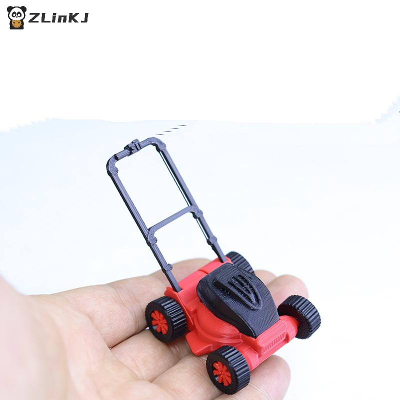 ▶1Pc 1:12 1:18 Dollhouse Lawn  - огляд і ціна Gardening Tools And Accessories
