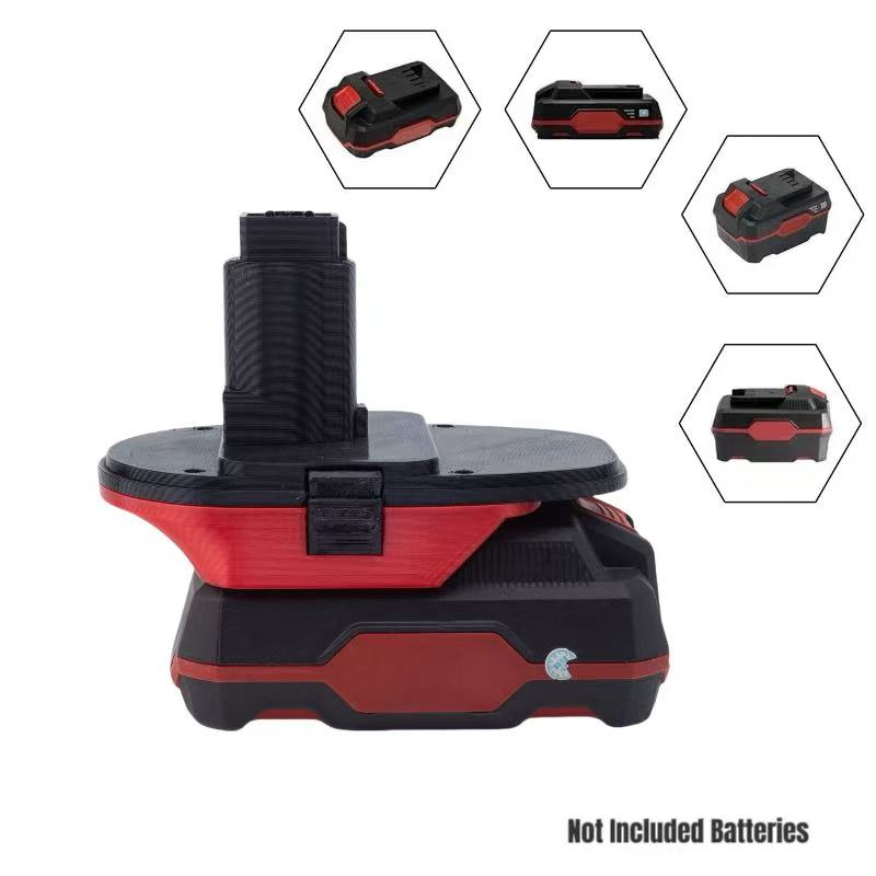 Battery Adapter Converter For  - огляд і ціна Gardening Tools Lidl