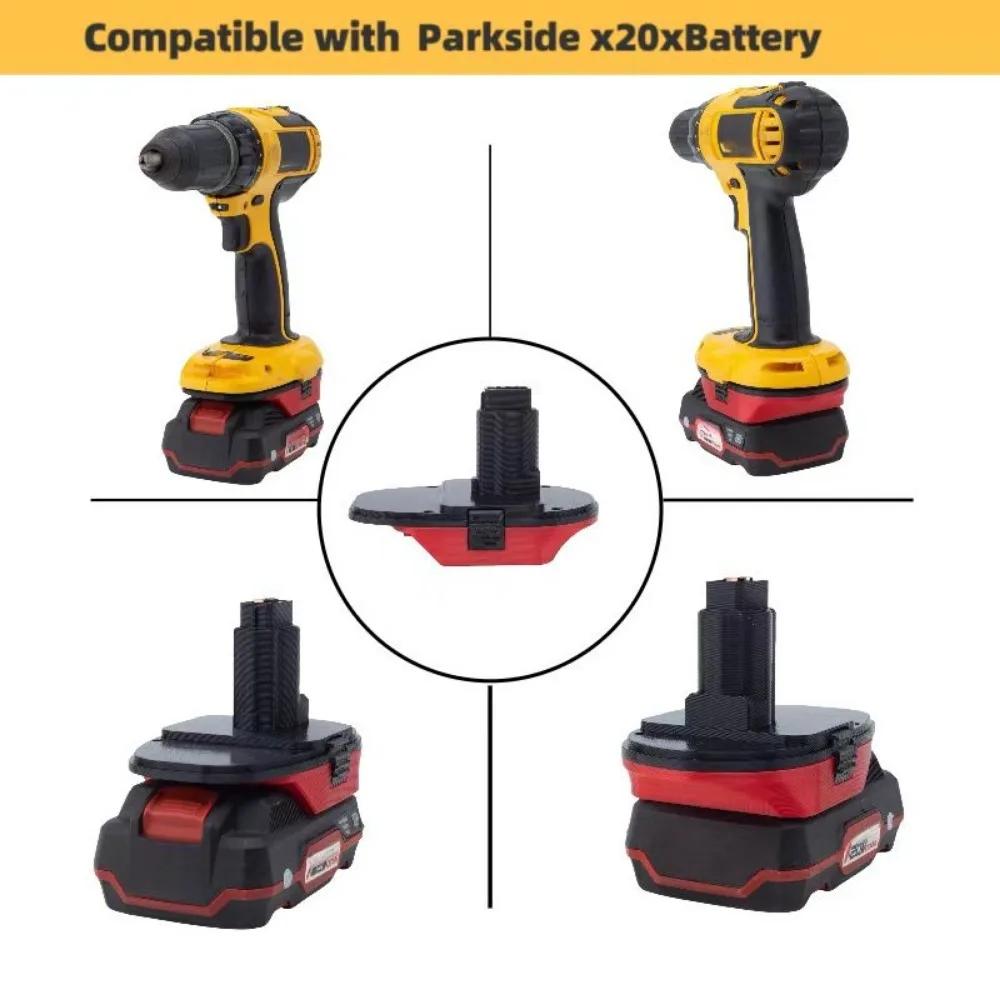Battery Adapter Converter For  - огляд і ціна Gardening Tools Lidl