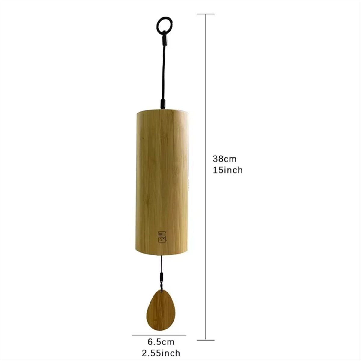 ABJX Bamboo Wind Chimes Windch - огляд і ціна Gardening Tools B&Q