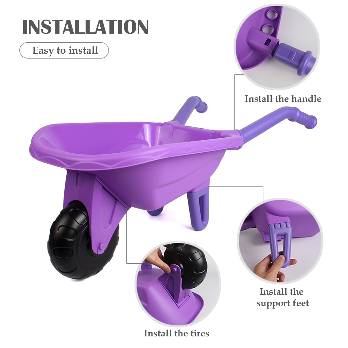 Gardening Tool Set Toys for Ki - огляд і ціна Gardening Tools Girls