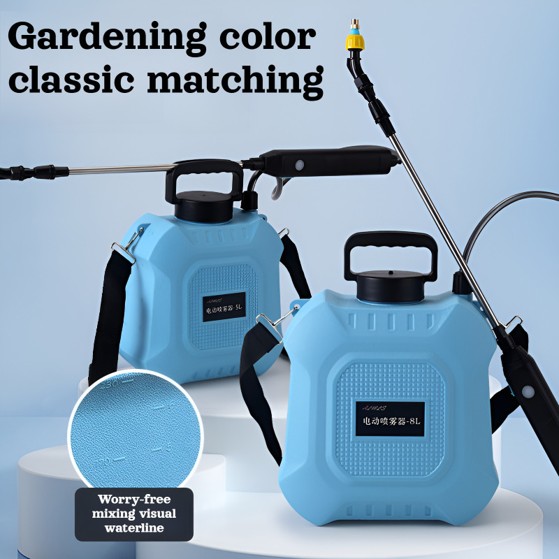 5L/8L USB Rechargeable Electri - огляд і ціна Gardening Tools And Accessories