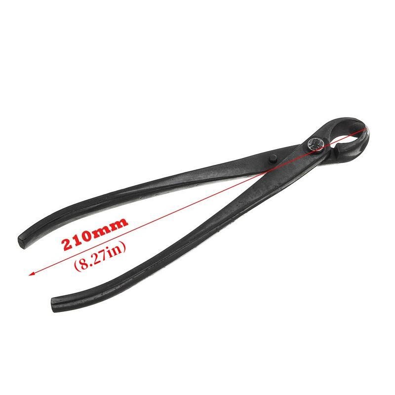 1PC 210mm Professional Round E - огляд і ціна Bonsai Tool Set