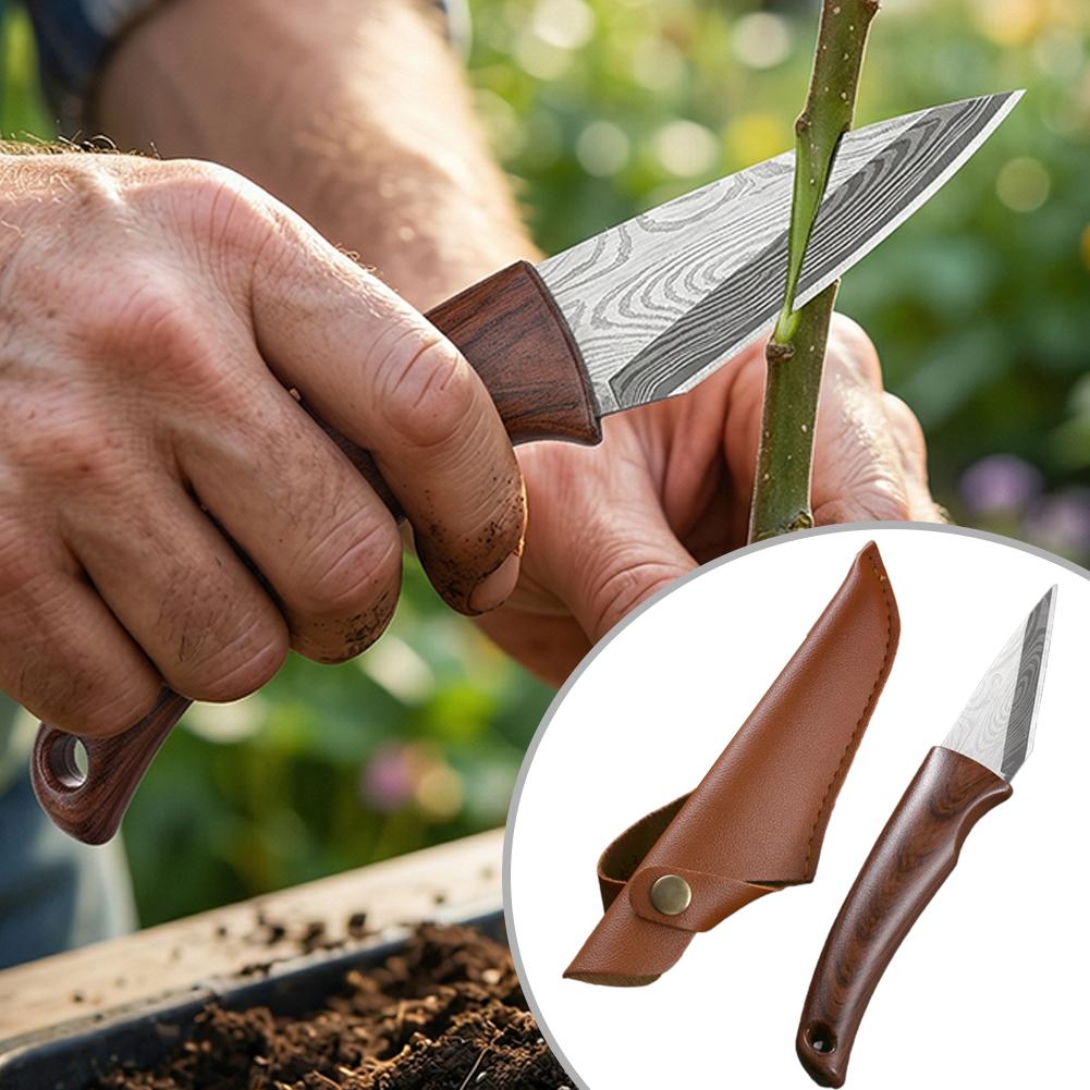 Wooden Handle Grafting Knife w - огляд і ціна Bonsai Tool Set