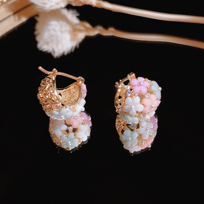 Fashionable Zircon Pearl Flowe - огляд і ціна Gardening Tools Girls