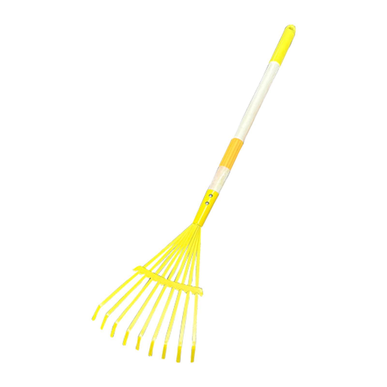 Leaf Rake for Kids Practical 7 - огляд і ціна Gardening Tools Girls
