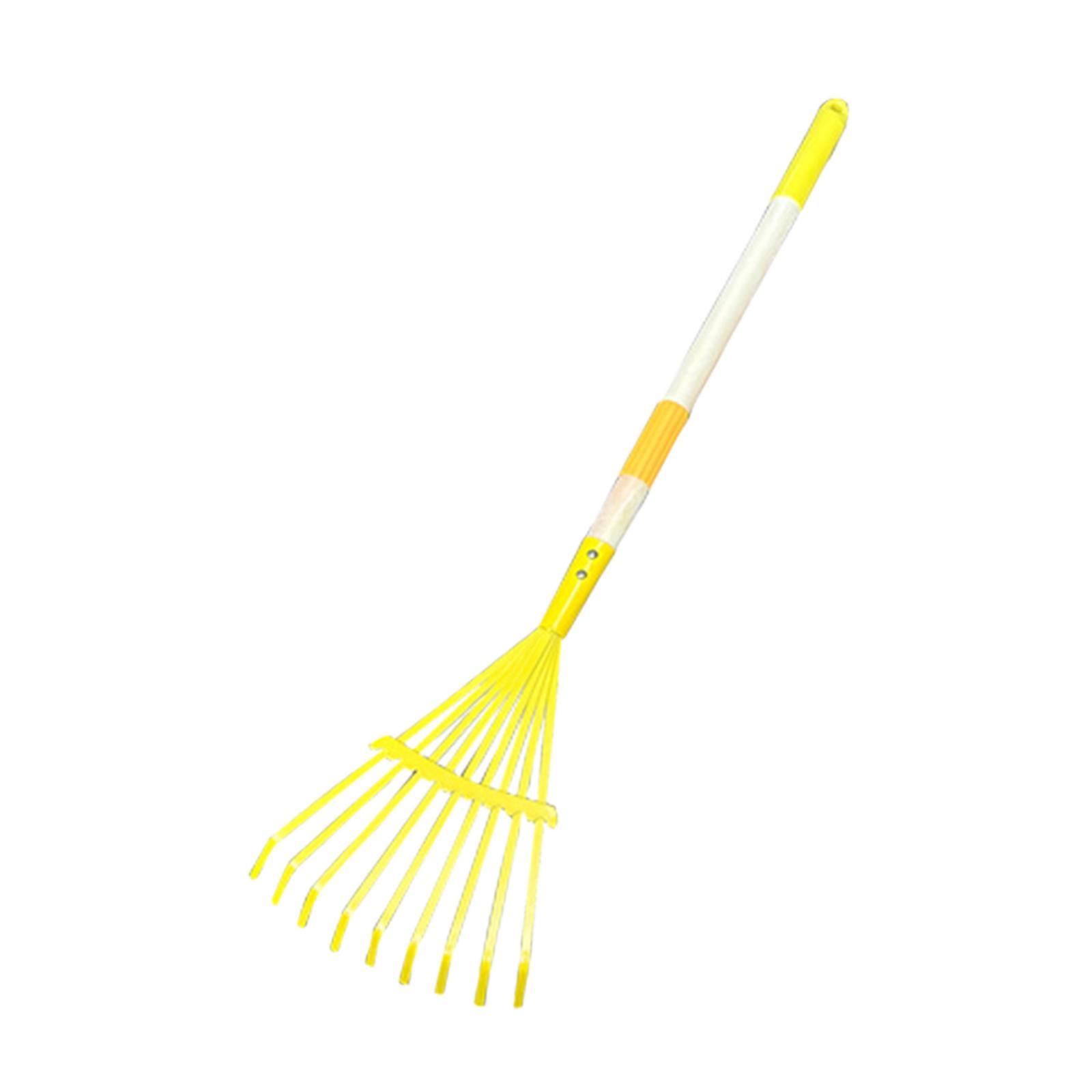 Leaf Rake for Kids Practical 7 - огляд і ціна Gardening Tools Girls
