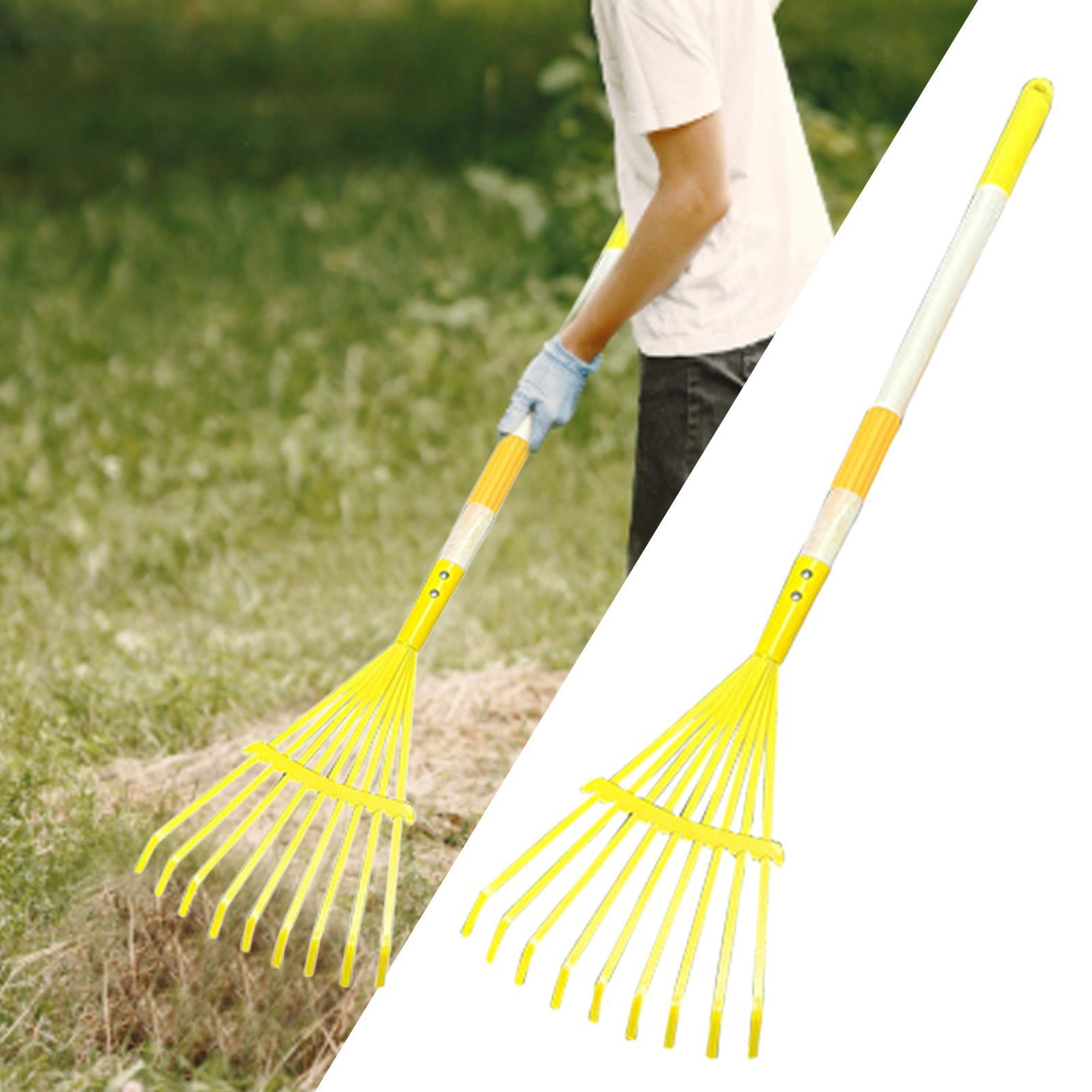 Leaf Rake for Kids Practical 7 - огляд і ціна Gardening Tools Girls