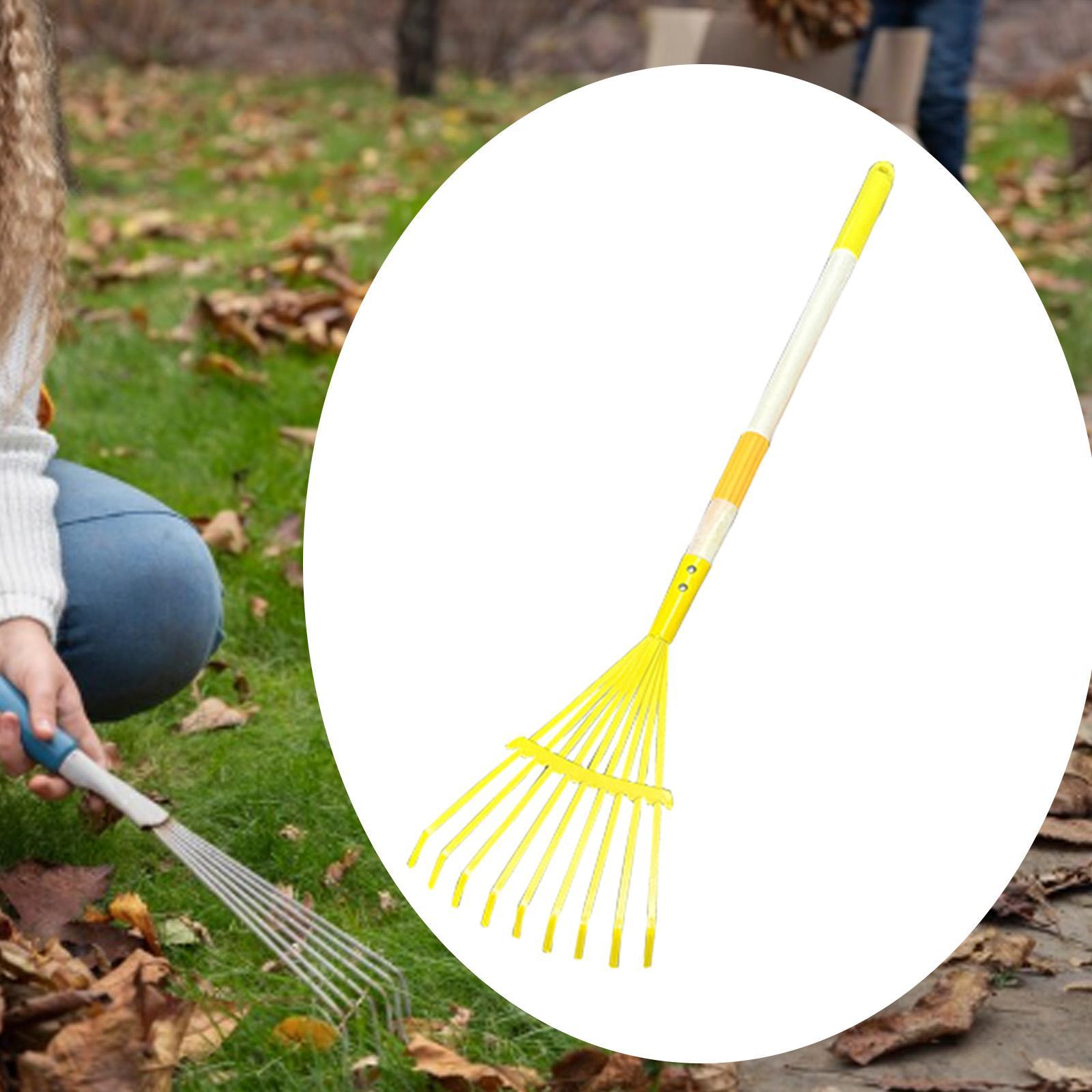 Leaf Rake for Kids Practical 7 - огляд і ціна Gardening Tools Girls
