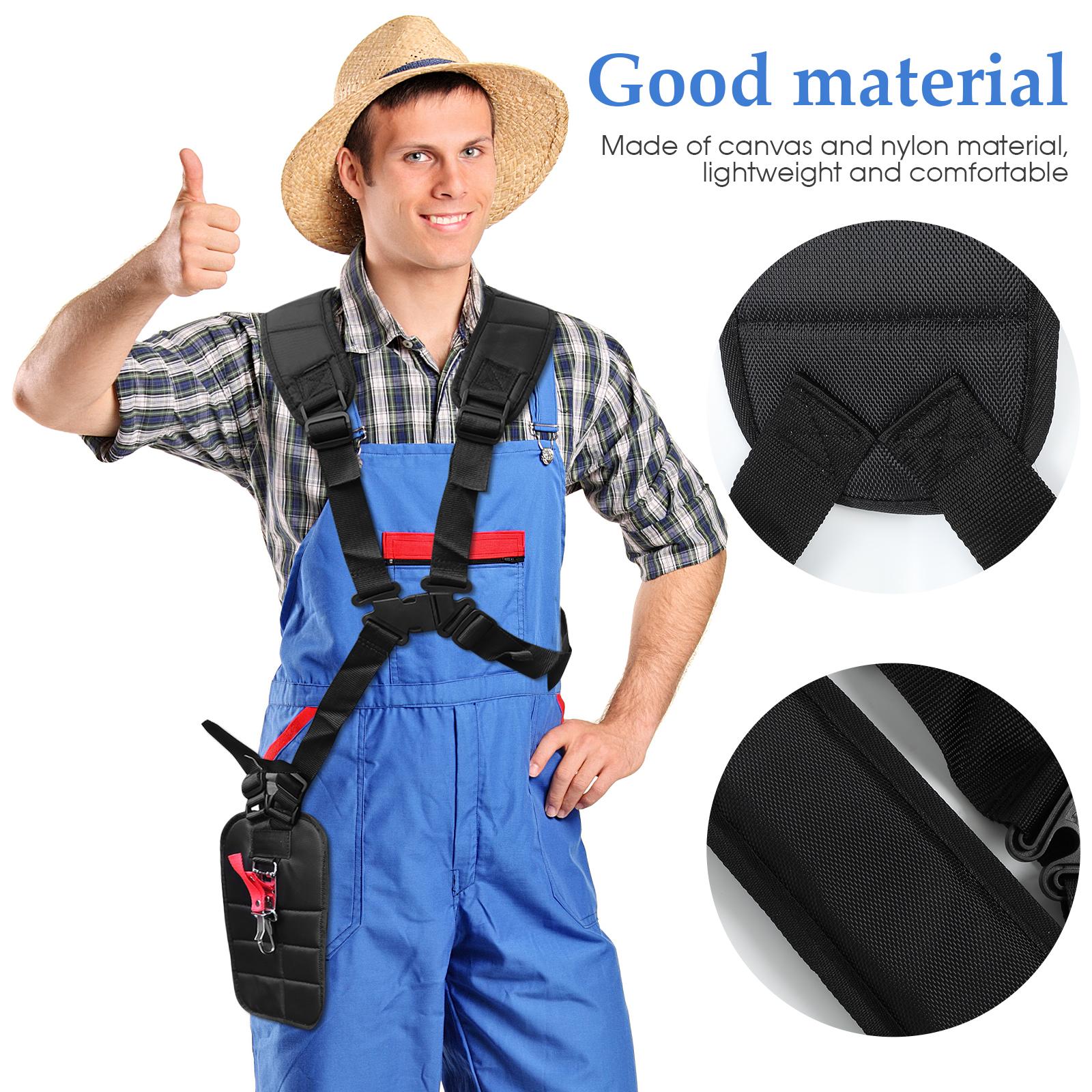 Grass Trimmer Shoulder Strap D - огляд і ціна Gardening Tools Long