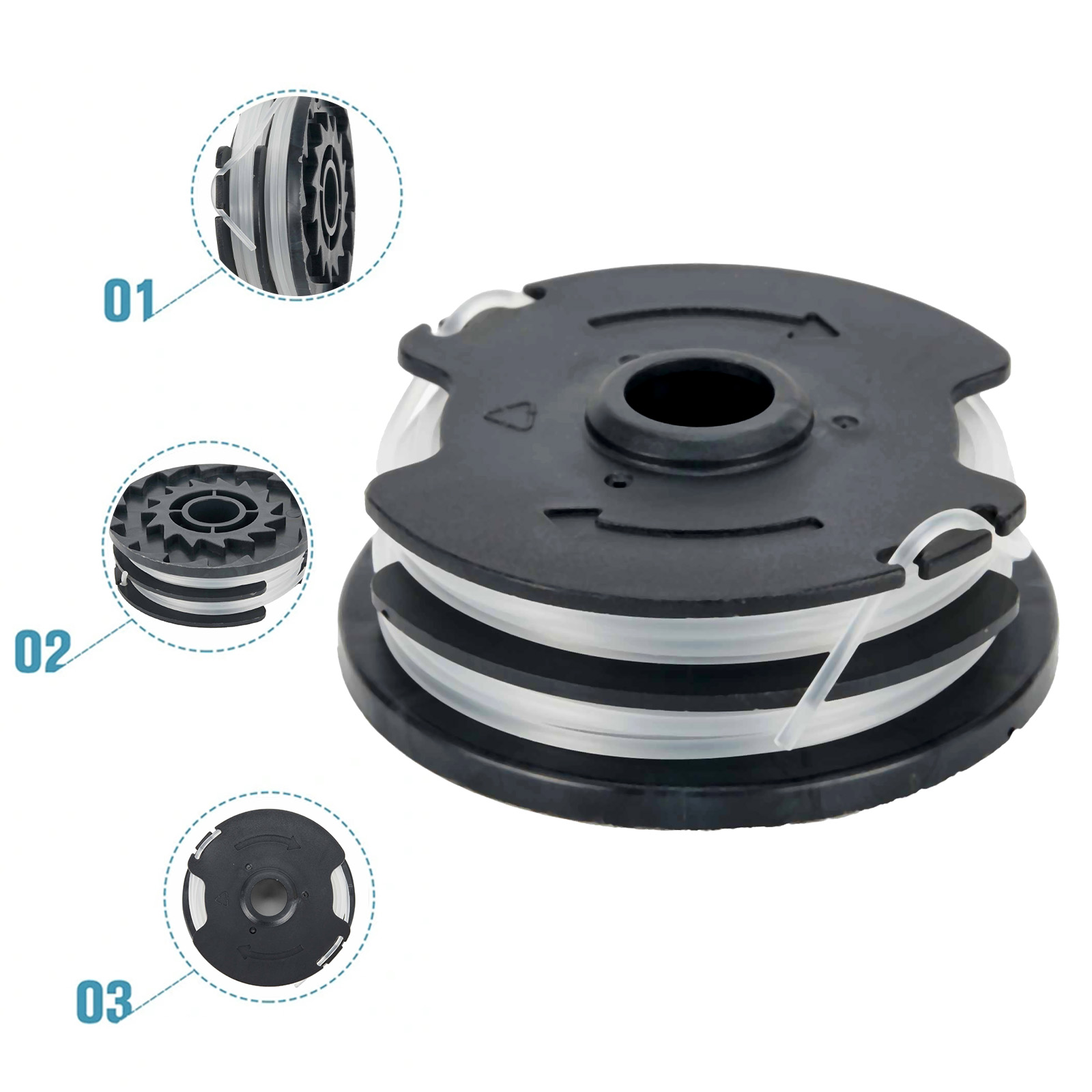 1Pcs Thread Spools For LIDL Pa - огляд і ціна Gardening Tools Lidl