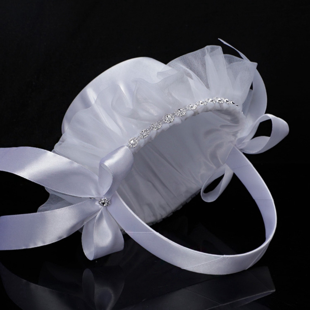 Wedding Baskets White Flower G - огляд і ціна Gardening Tools Girls