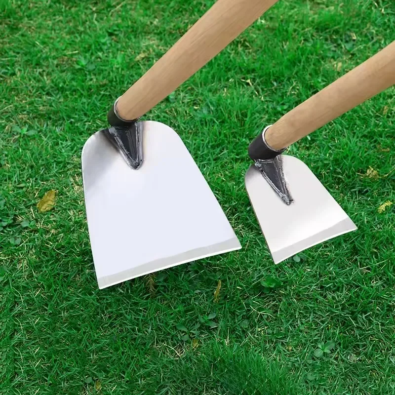 Manganese Steel Garden Hoe - P - огляд і ціна Weed Puller