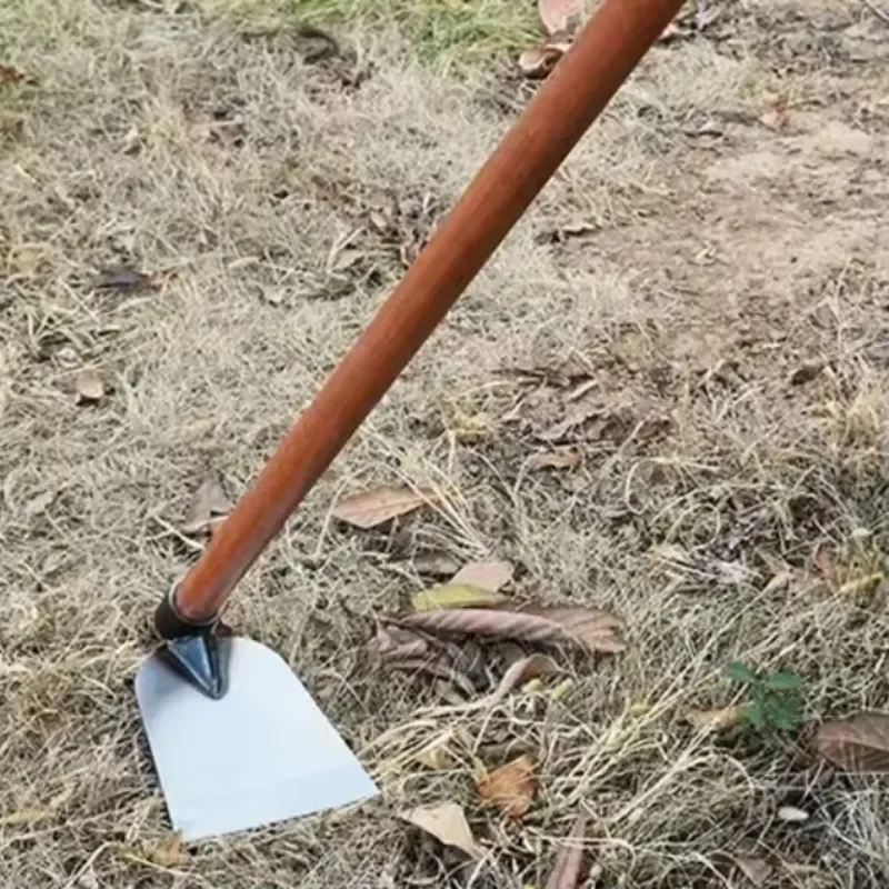 Manganese Steel Garden Hoe - P - огляд і ціна Weed Puller