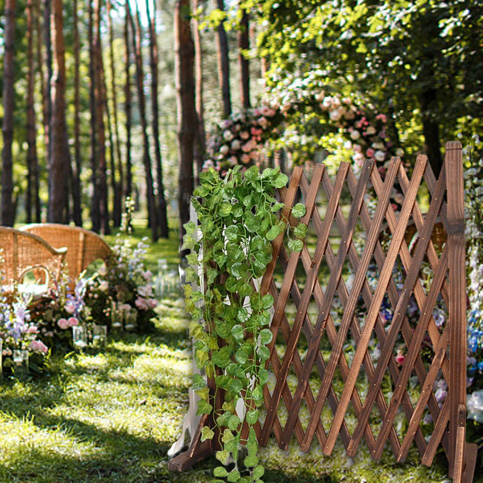 Wooden Fence Retractable Garde - огляд і ціна Gardening Tools Photo