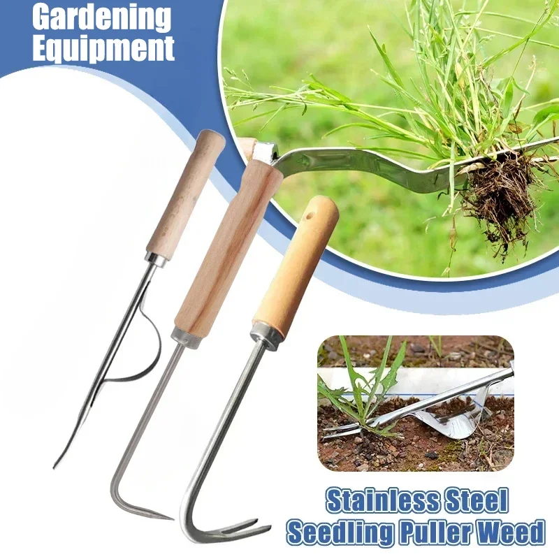 Stainless Steel Gardening Weed - огляд і ціна Weed Puller