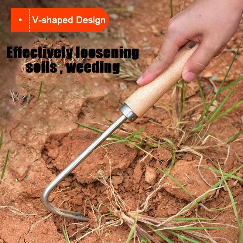 Stainless Steel Gardening Weed - огляд і ціна Weed Puller