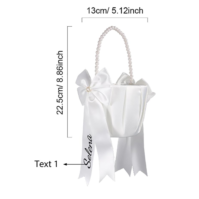 Custom Name Flower Girl Basket - огляд і ціна Gardening Tools Girls