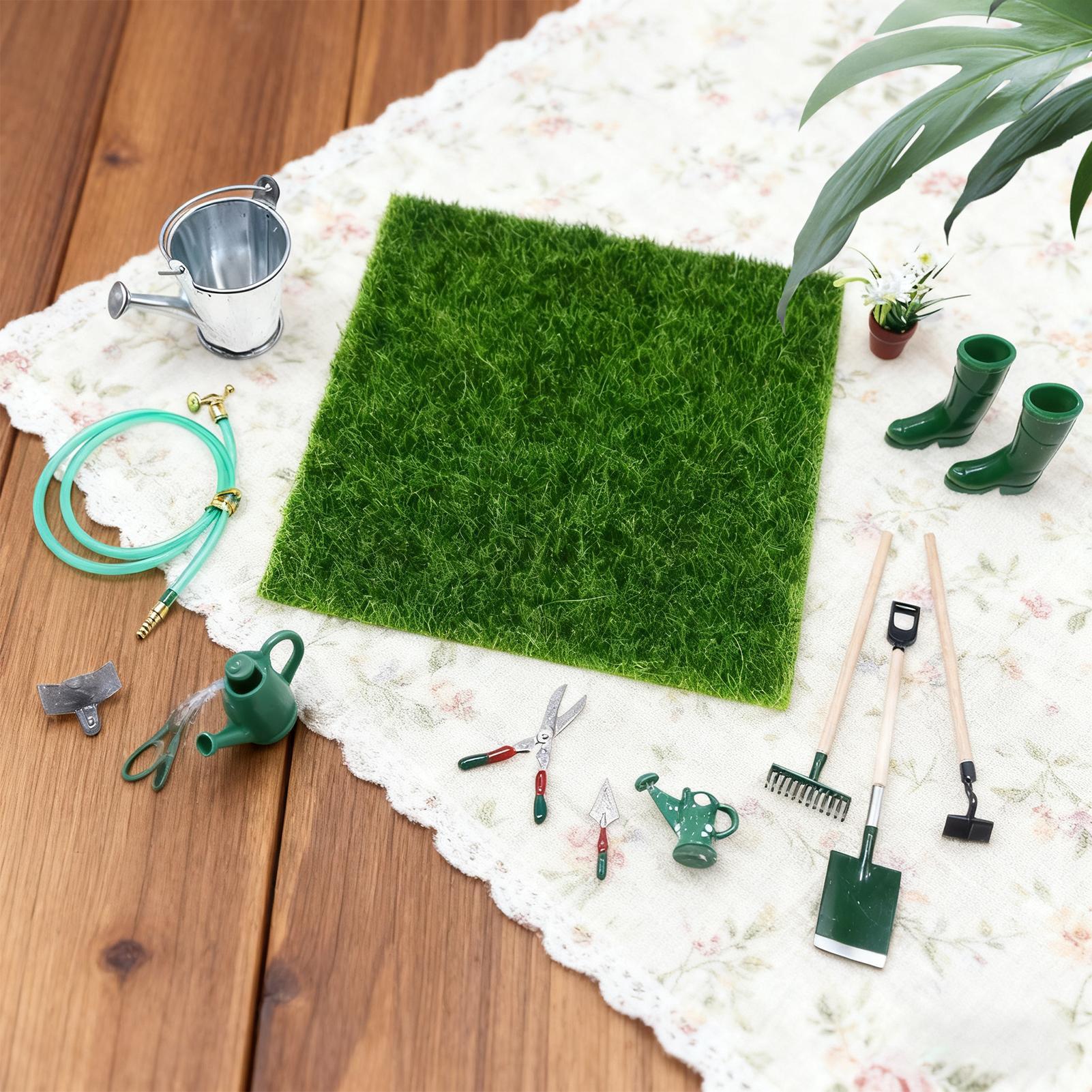 Miniature Gardening Decor Real - огляд і ціна Gardening Tools Girls