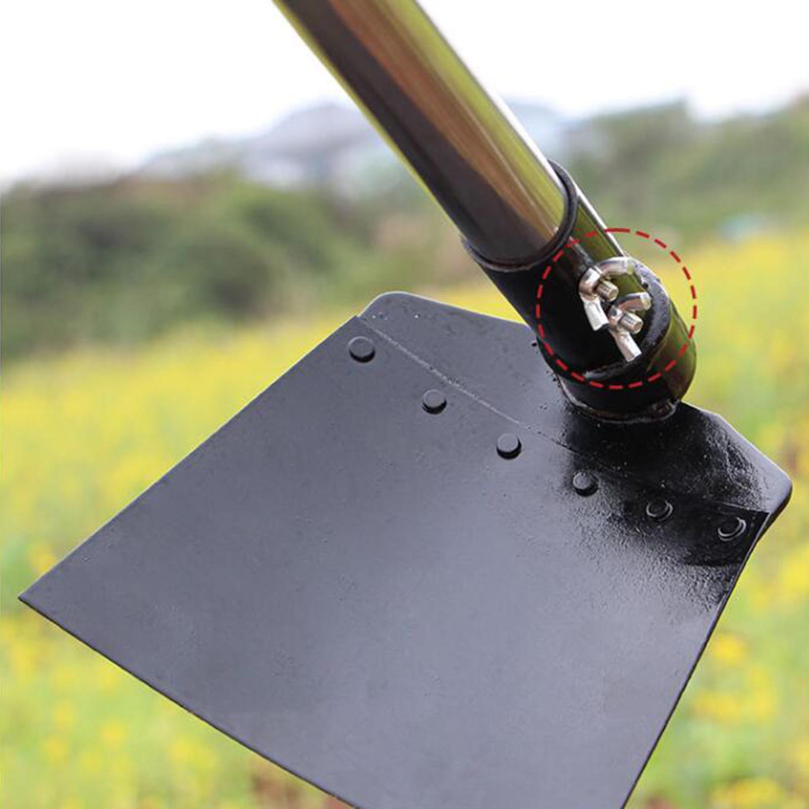 Weeding Sickle Hoe Adjustable  - огляд і ціна Gardening Tools Long