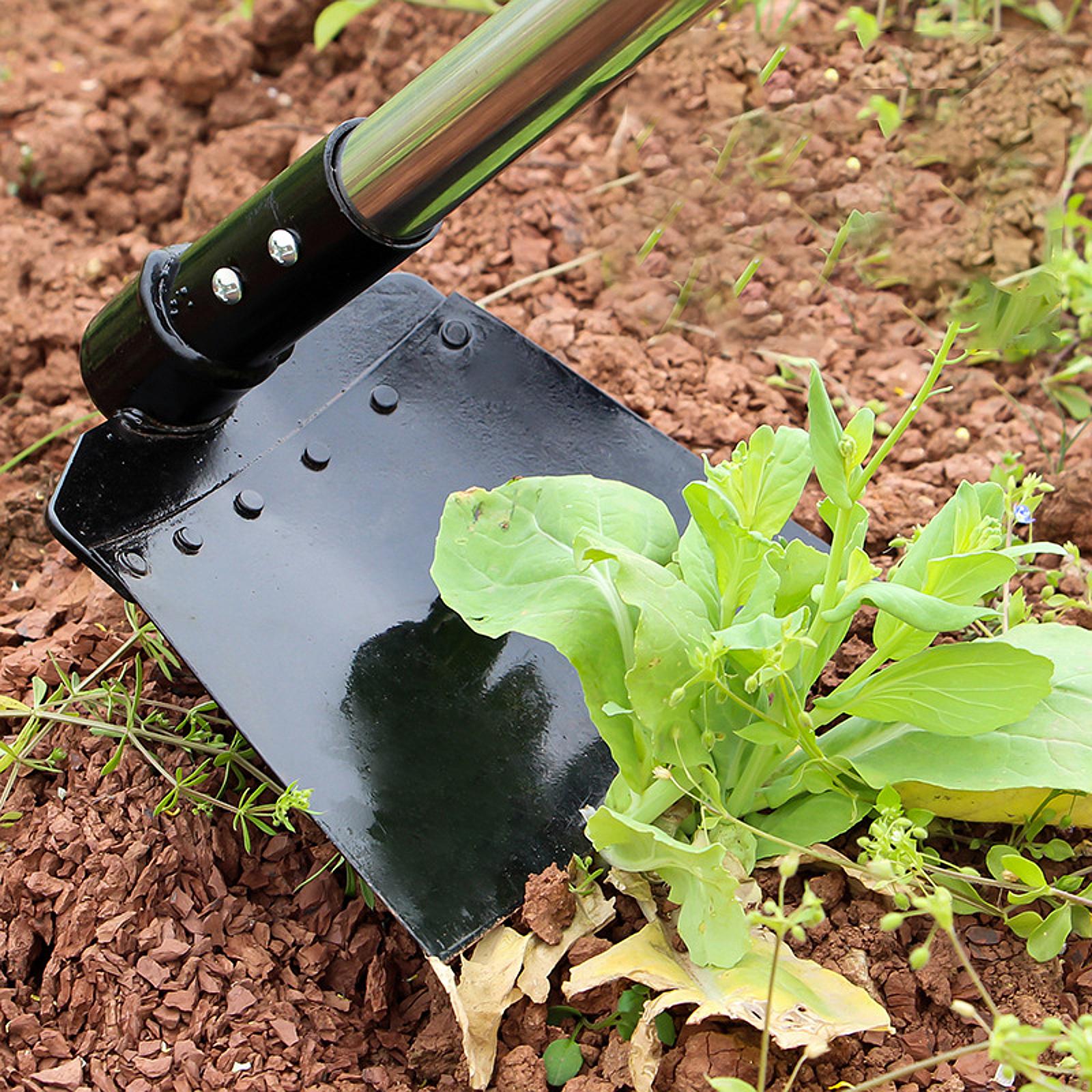 Weeding Sickle Hoe Adjustable  - огляд і ціна Gardening Tools Long