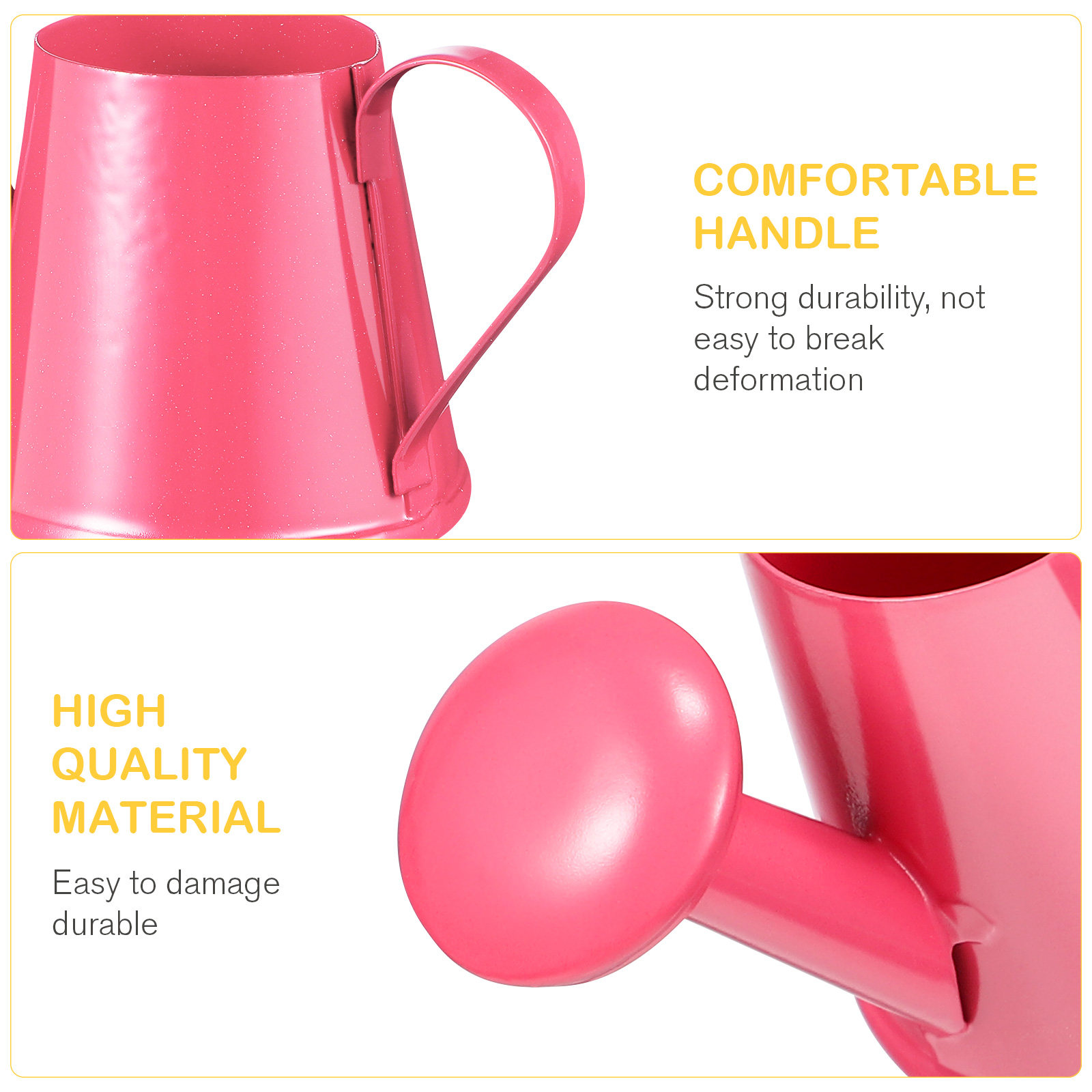 6Pcs Mini Watering Kettle Meta - огляд і ціна Gardening Tools Photo