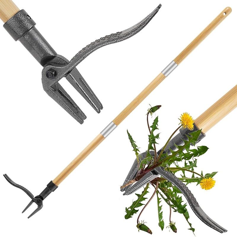 46 Inch Weed Puller Tool With  - огляд і ціна Gardening Tools Long