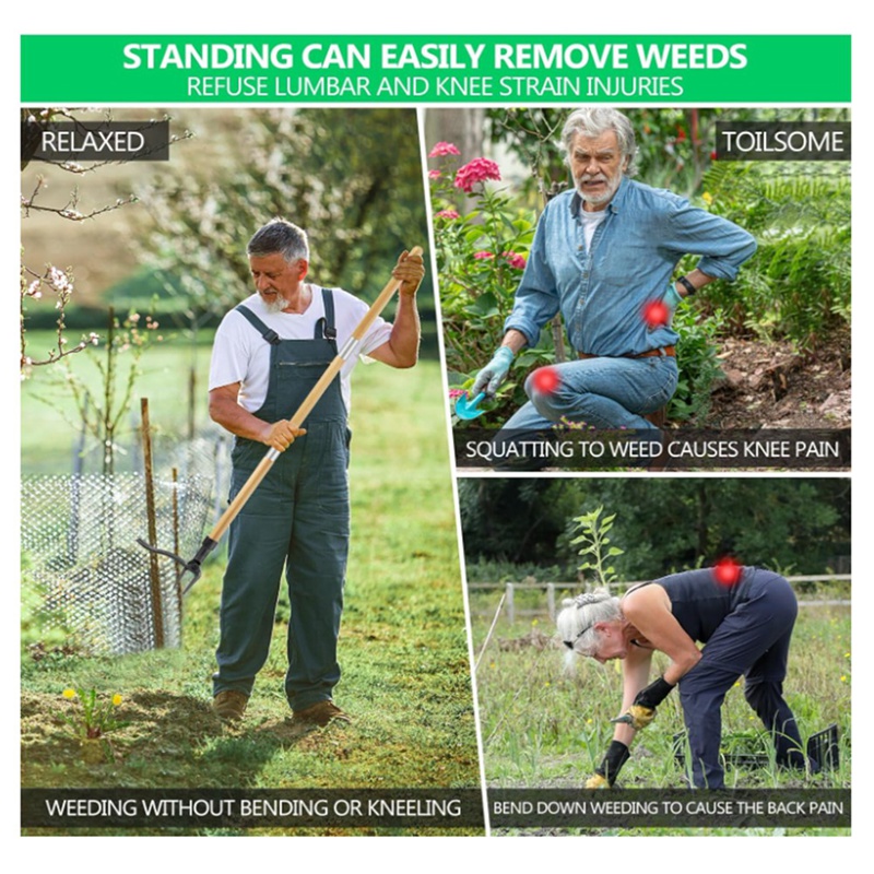 46 Inch Weed Puller Tool With  - огляд і ціна Gardening Tools Long