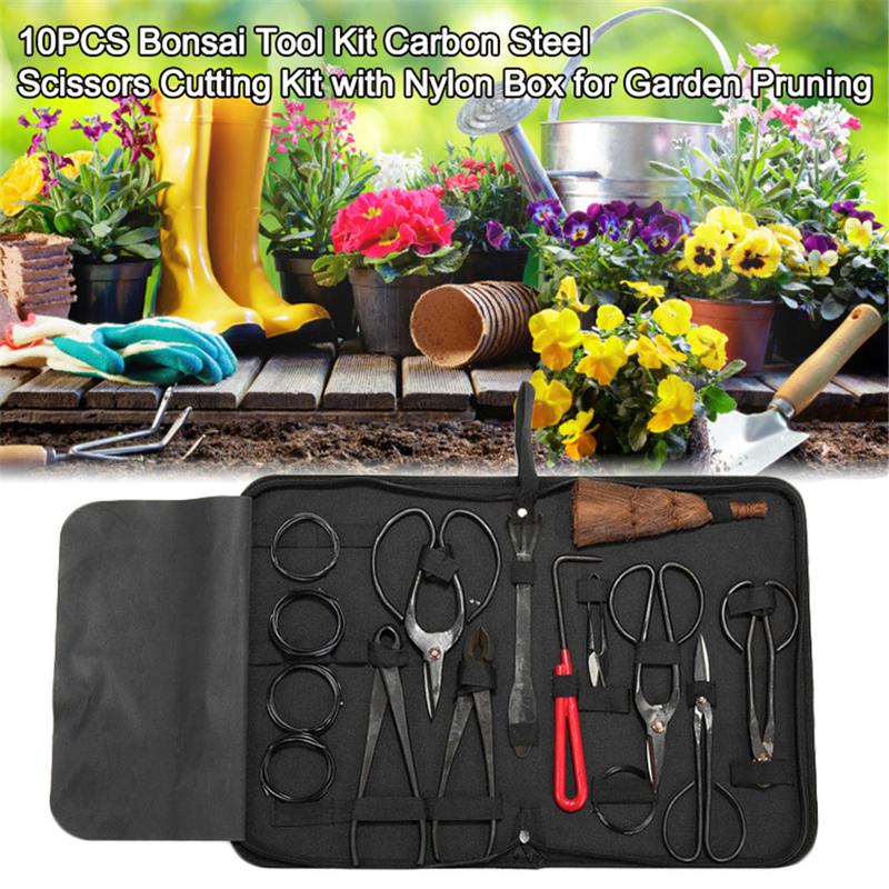 Bonsai Tool Set Carbon Steel M - огляд і ціна Bonsai Tool Set