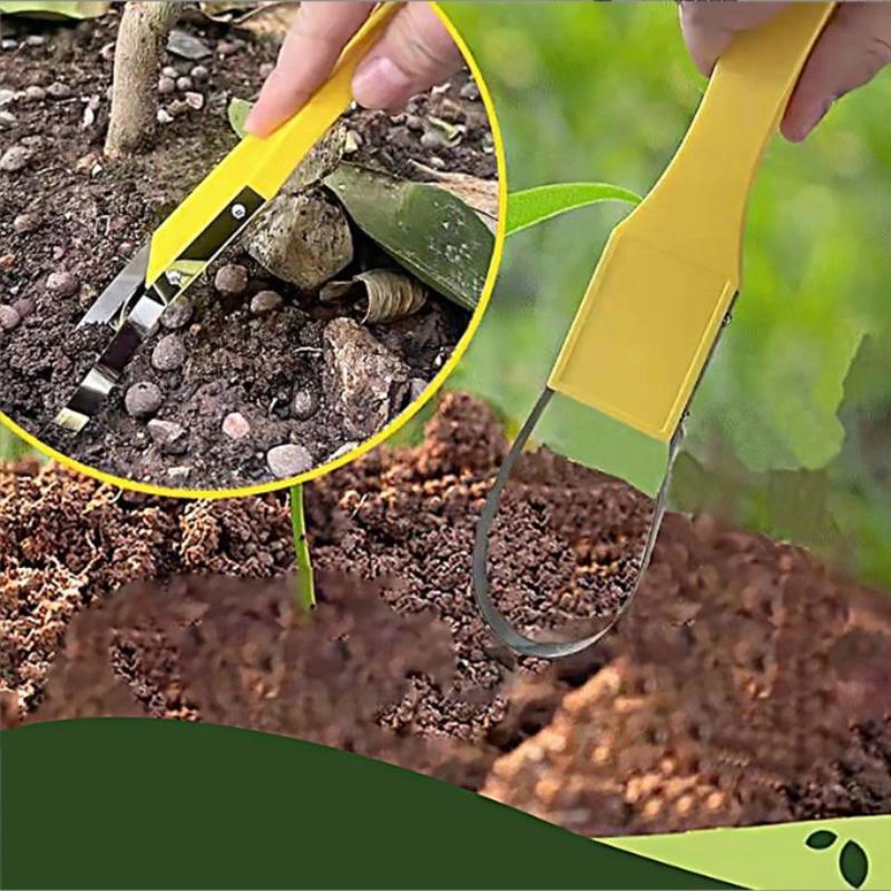 Garden Hand Loop Weeder Tool - - огляд і ціна Gardening Tools Sharp
