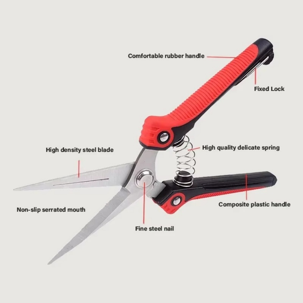Professional Sharp Branch Scis - огляд і ціна Gardening Tools Sharp